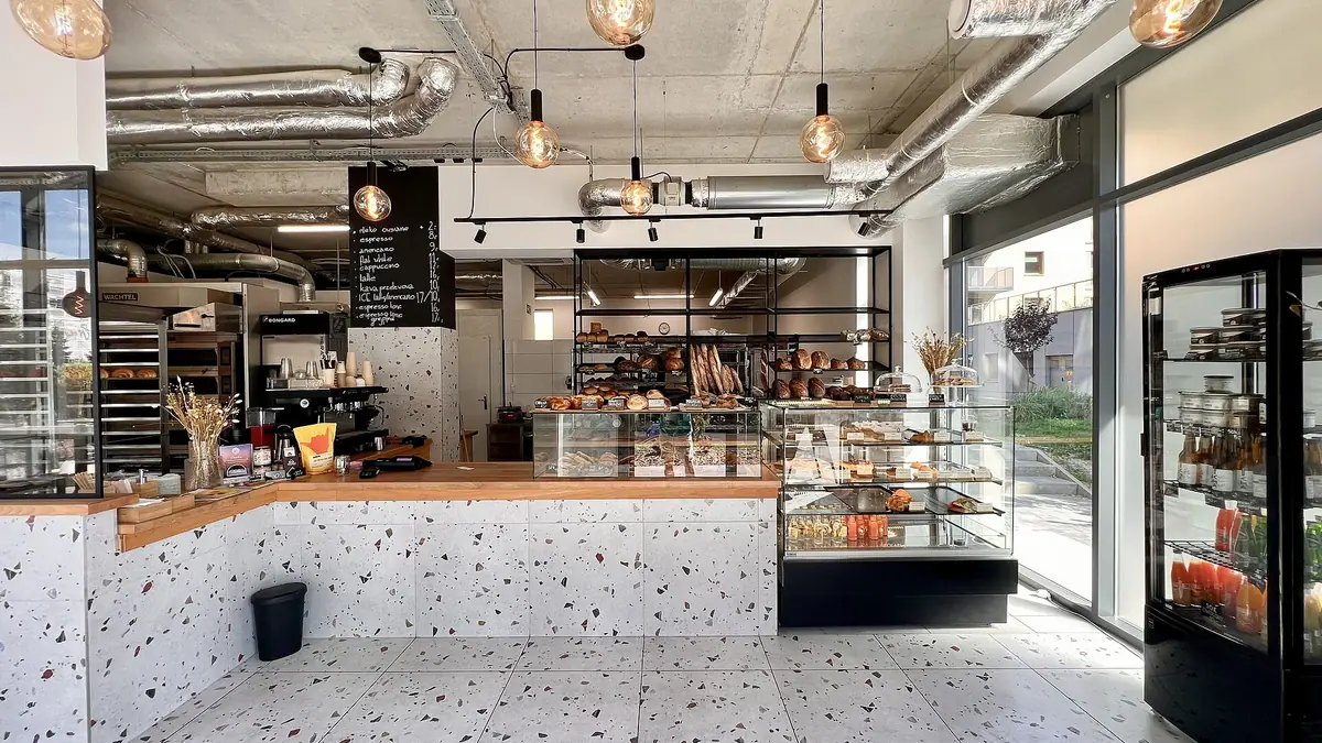 Sotiris – bakery in Bristol town centre